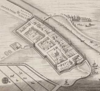 Amsterdam in the 12th Century