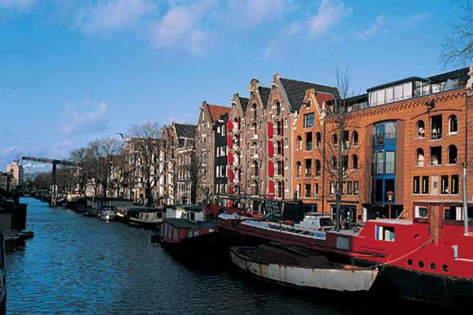 Amsterdam Canal Houses