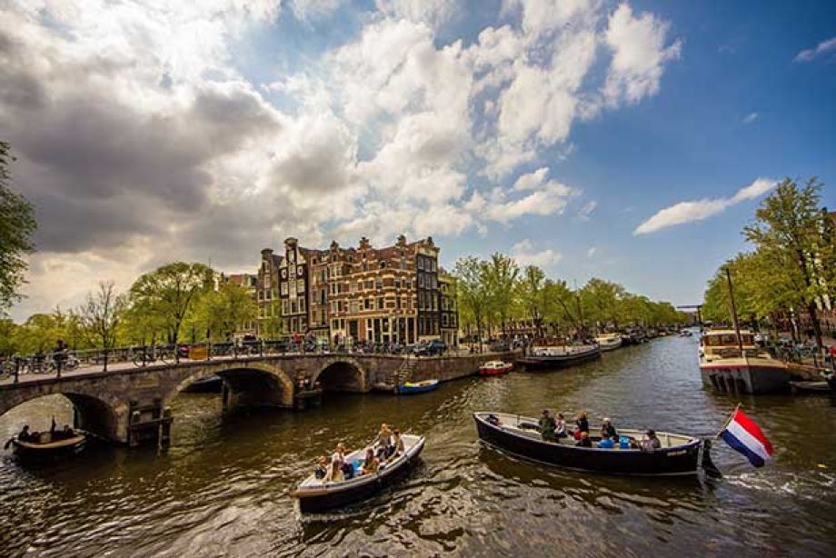 Cruise in Amsterdam