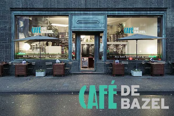 Cafe Restaurant de Bazel Amsterdam Netherlands