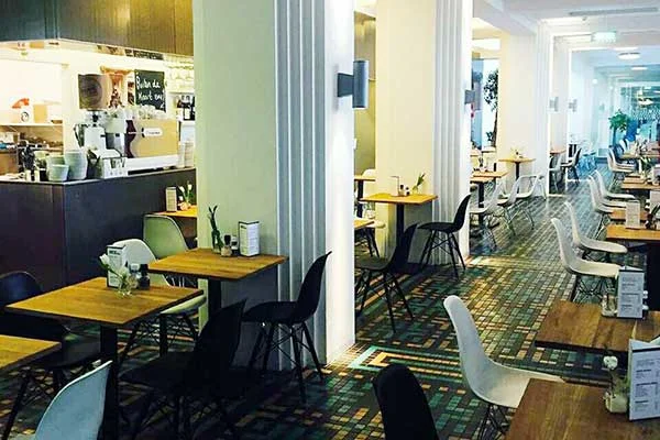 Cafe Restaurant de Bazel for many people the Place to Be in Amsterdam the Netherlands