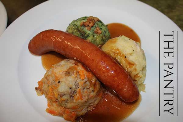 Dutch homemade dishes based on traditional recipes in Amsterdam