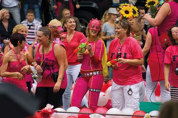 Gaypride in Amsterdam