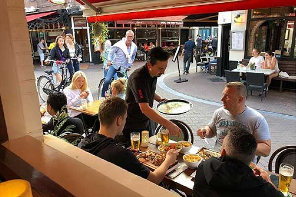 Italian Restaurant in Amsterdam