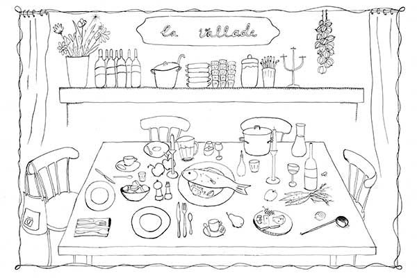 La Vallade Restaurant Amsterdam Netherlands