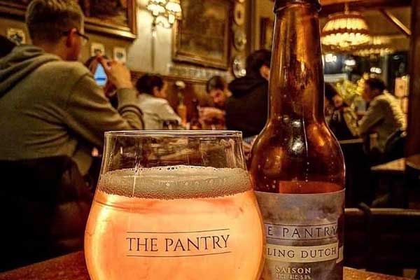 Local specialty beer from Amsterdam Netherlands