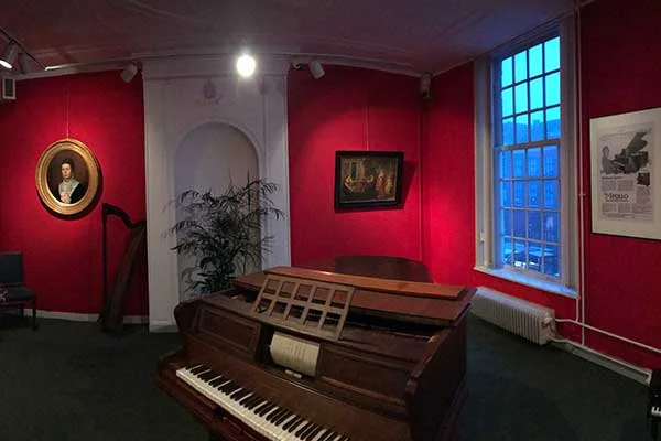 Piano Museum in Amsterdam Netherlands