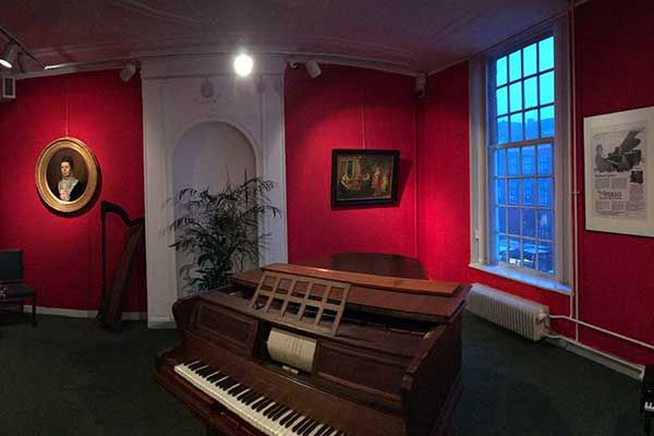 Music Museum Amsterdam Holland Netherlands