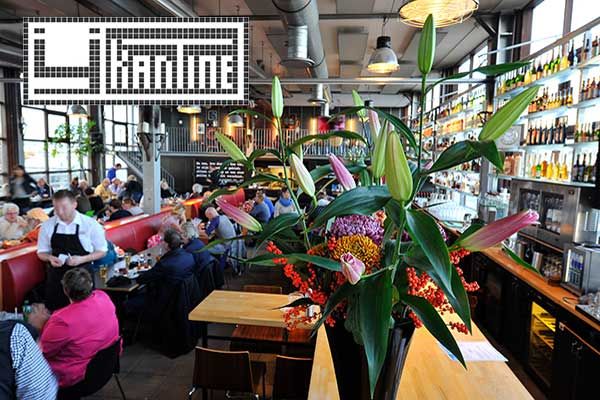 Restaurant IJ Kantine Amsterdam Netherlands