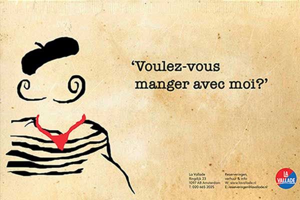 Restaurant La Vallade Amsterdam