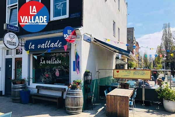 Restaurant La Vallade Amsterdam Holland