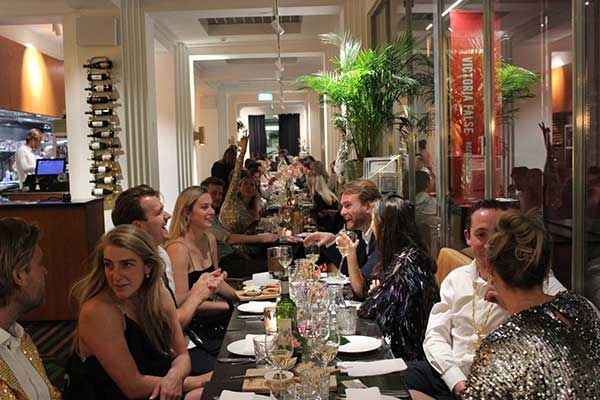Restaurant for groups in Amsterdam the Netherlands