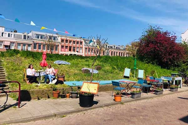 Restaurant in Amsterdam