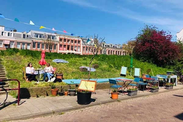 Restaurant in Amsterdam
