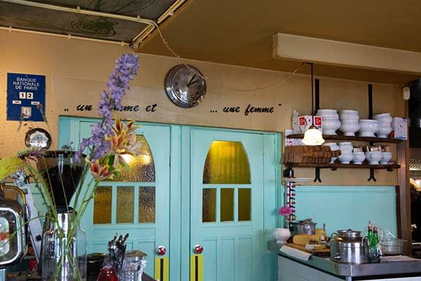 Sustainable Restaurant in Amsterdam Holland