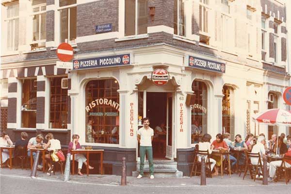 The oldest authentic Italian restaurants in Amsterdam