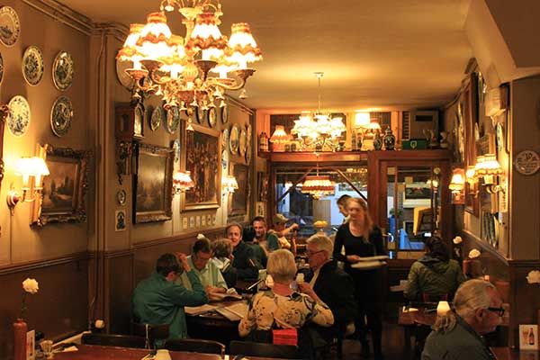 Traditional Amsterdam Restaurant