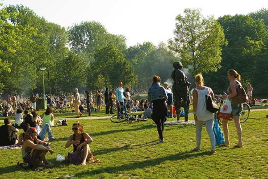 Vondelpark Amsterdam